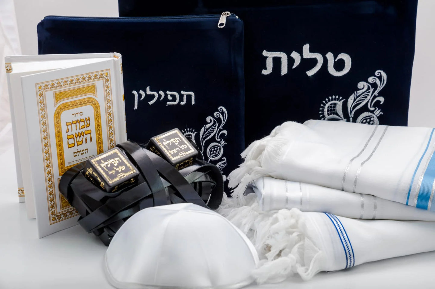 סט טלית תפילין בר מצווה